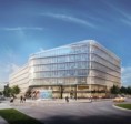 Administrativní budova Roztyly Plaza má svůj základní kámen 